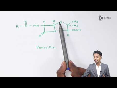 Antibiotics and Its Types - Chemistry In Everyday Life - Chemistry Class 12 thumbnail