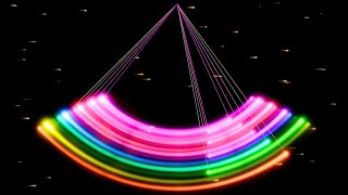 Color-Shifting Pendulum Wave