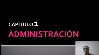 Capitulo 1: Administración