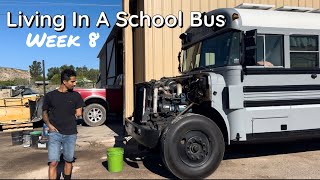 Bus Life Week 8! HORTON FAN CLUTCH! Bye Bye Cooling Issues #buslife #electricfan #skoolielife #bus by True Grit Adventures 219 views 1 year ago 10 minutes, 52 seconds