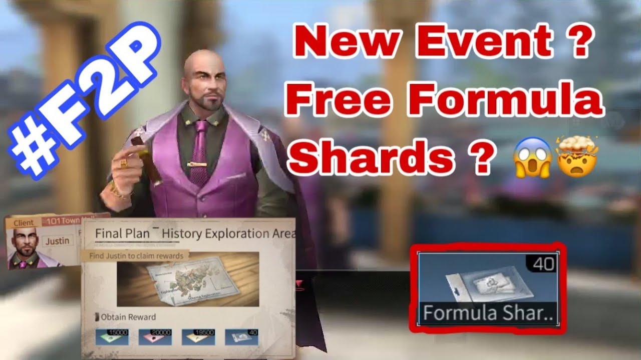 LifeAfter ( Malaysia ) - NEW UPDATE ! Justin Final Plan + FREE formula shards