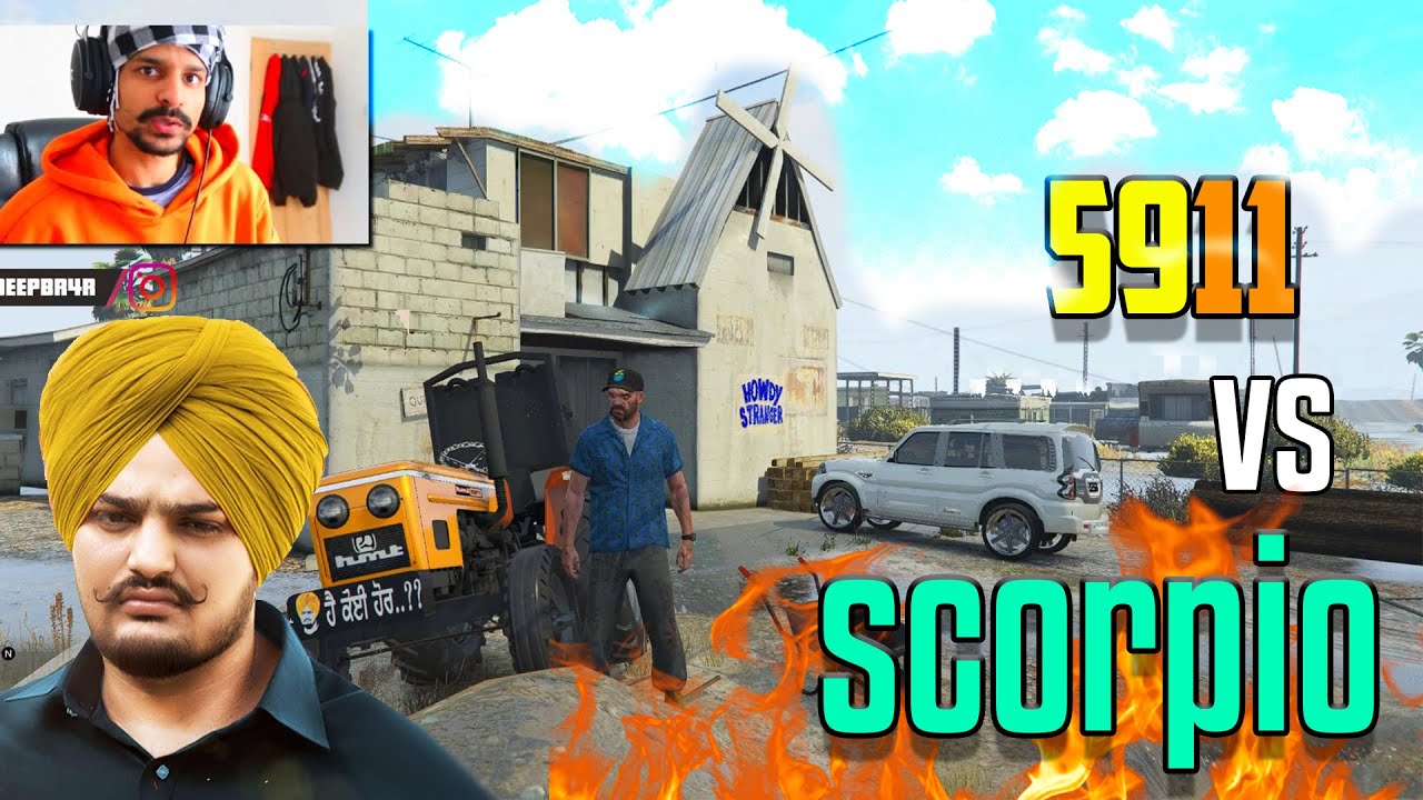 5911 vs SCORPIO!!! JATTLIFE FT. Sidhu Moosewala x BrarTV