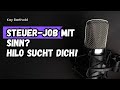 Lohnsteuerhilfeverein HILO e.V.: Jobs in der Steuerberatung – Michael Müller im Interview