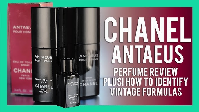 CHANEL ANTAEUS POUR HOMME  FULL FRAGRANCE REVIEW 2022 