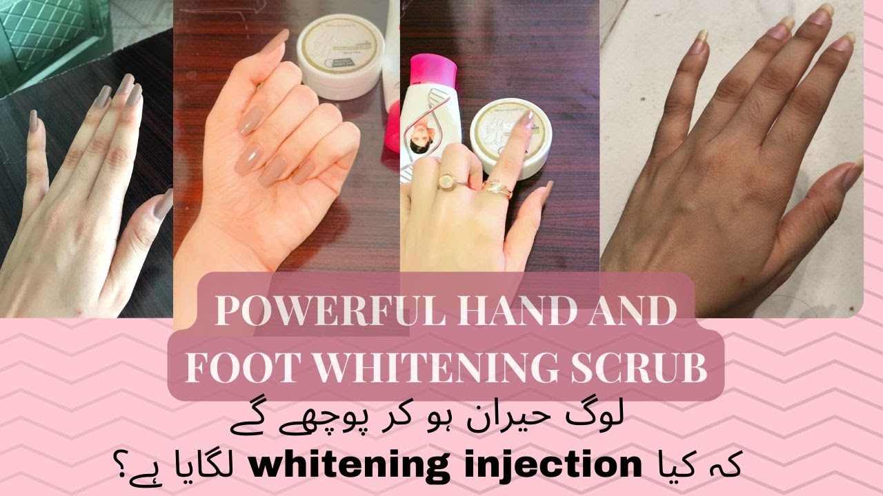 hand and foot whitening scrub detail video about scrub price kahan sa