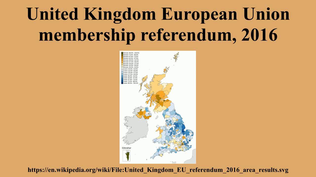 United Kingdom European Union membership referendum, 2016