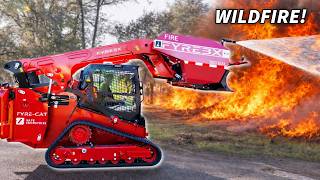 Download Lagu Fighting Wildfires with a Skidsteer MP3