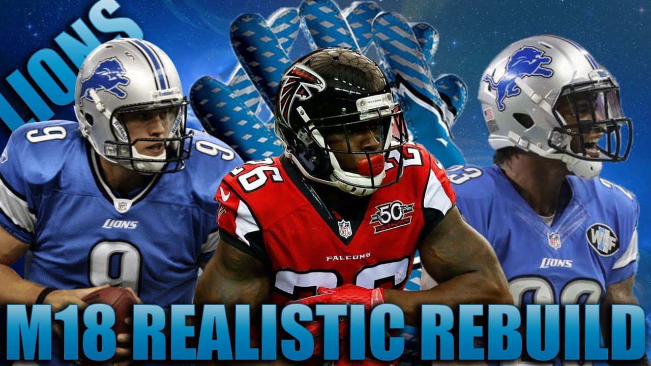 Greatest Tallest Receivers Ever! Realistically Rebuilding the Detroit