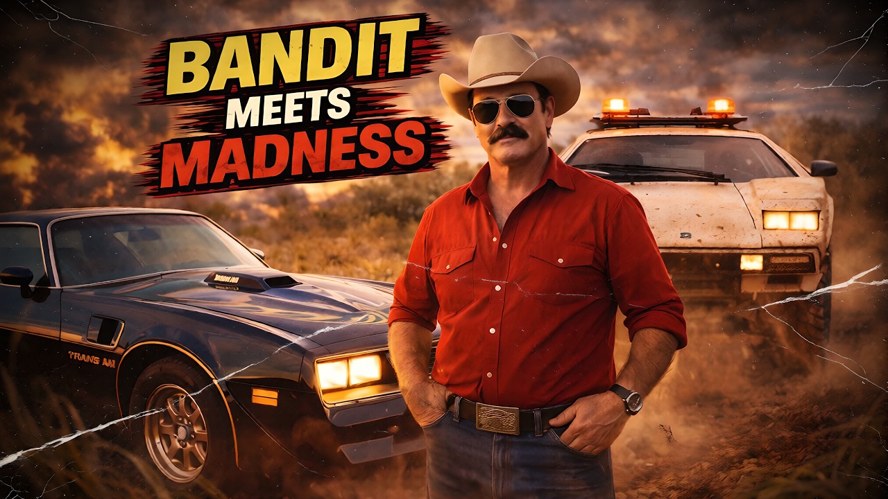Bandit Meets Madness | The Craziest Farmer and His Lamborghini Tractor