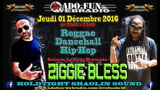 Adofun Webradio : Ziggie Bless (Mix by Selecta Loorius Holdtight Shaolin Sound - 2016) Repost !!!