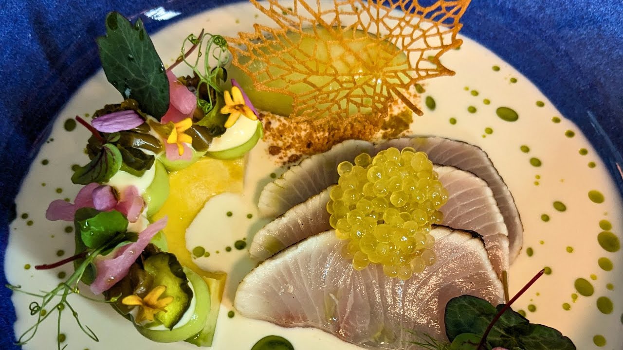Hamachi “tataki” shiroi daku | Japanische Küche