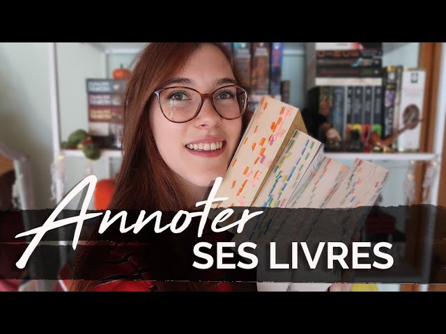 Comment j'annote mes livres ? 📖  code couleur, matériel 