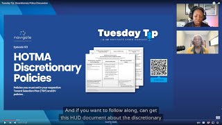 Tuesday Tip: Discretionary Policy Discussion Part 1