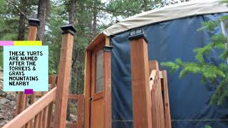 Yurt Camping in Colorado!