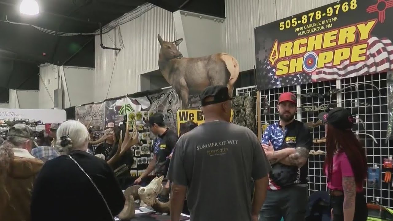 nm-game-fish-department-holds-annual-hunting-and-fishing-show-youtube