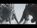 How to train your dragon 2 2014  alpha battle scene