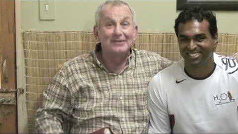 Angus Buchan With Myan Subrayan Gives Message for Inga Tuigamala