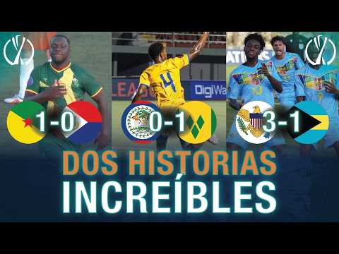 HISTORIAS INCREÍBLES: ISLAS VÍRGENES POR EL ASCENSO Y SAN VICENTE SUEÑA CON LA COPA ORO