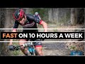 How to get fast in under 10 hours a week