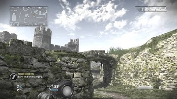 CoD Ghost - How To QuickScope - Any Map