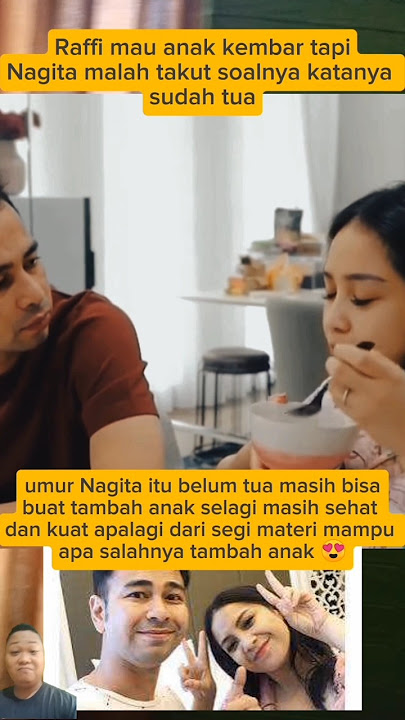 Nagita takut hamil anak kembar katanya sudah tau😂#short#video#