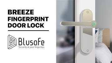 Blusafe Breeze - Fingerprint Internal Door Handle