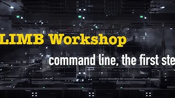 CLIMB Workshop - the very first session from the Linux Command Line (Andrea Telatin)
