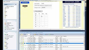 HRD Logbook v6.0 Worked Status Indicators