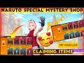 Naruto Mystery Shop Special Review Free Fire | Free Fire New Mystery Shop | Free Fire Today Event
