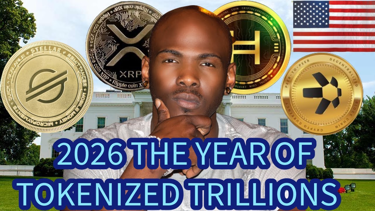 🚨2026 Roadmap Revealed The Trillion-Dollar Shift to Tokenized Assets ...