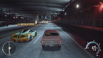 NFS Payback — победа над всеми 4 боссами вольных гонщиков с Маком (внедорожная спецификация)