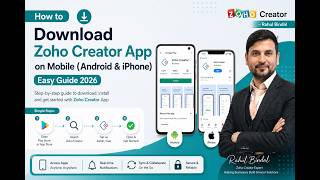 How to Download Zoho Creator App on Mobile (Android & iPhone) – Easy Guide 2026 - Rahul Bindal