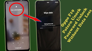 Oppo F19 Pattern Unlock | Password Unlock Without Data Loss