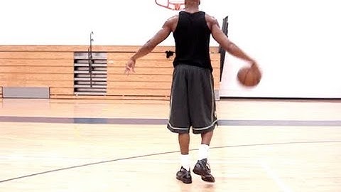 Dre Baldwin: Streetball Moves - One-Hand-Under, Behind-Back, One-Hand-Under Pullup Jumpshot And 1