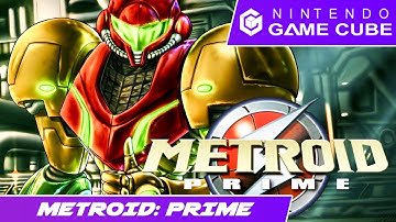 METROID PRIME (2002) // First 10 Minutes // GameCube Gameplay
