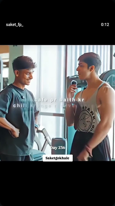 3 moments 3 sets till failure @SaketGokhaleVlogs⁩  #saket #saketgokhale #saketgokhaleinjury #gym