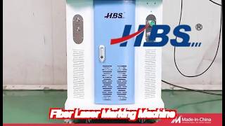 hbs laser germany standard fiber laser marking machine/full enclosed class 1 fiber laser marker