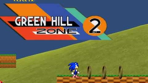 Sonic the Hedgehog - Clone Engine WIP Unity3d