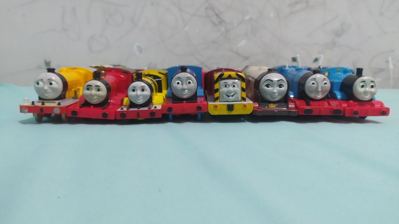 Thomas & Friends - World's Strongest Engines #1