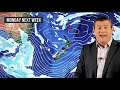 Windy Saturday, calmer Sunday, next week is a mixed bag (07/06/19)