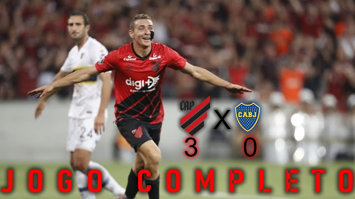 Athletico Pr 3 X 0 Boca Juniors JOGO COMPLETO libertadores 2019 Marco Rubens Da Show