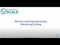 ML Engineering 3: Monitoring Training (2020-04-23)