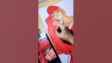 Drawing BEYONCÉ! #art #drawing #beyonce #ivyparkxadidas