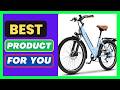 YorkE 26“ Electric Bike for Adult,1000W Peak, up 80 Miles Removable Battery