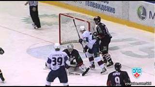 Трактор - Сибирь 3:2 /  Traktor - Sibir 3:2 25.10.2011