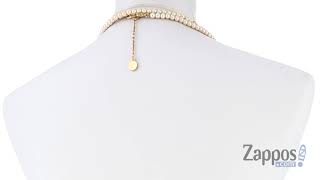 Vince Camuto 36' Pearl and Chain Necklace SKU: 9192585