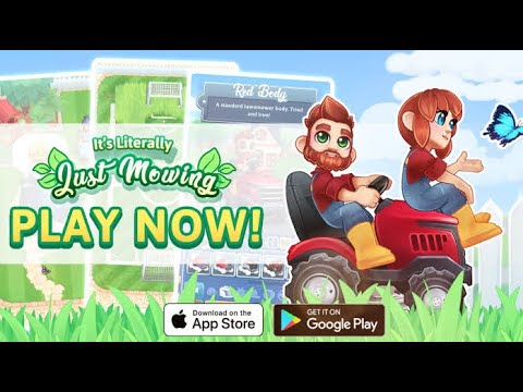 It’s literally just mowing- iOS/Android Gameplay Walkthrough All Levels