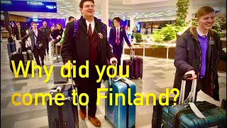 New Missionaries Finland Helsinki Mission