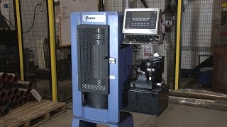 Gilson Concrete Compression Testing Machines (MC250, 300, 400, 500)