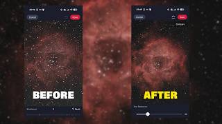 NEW Seestar AI Star Reduction & Denoise Tested screenshot 5